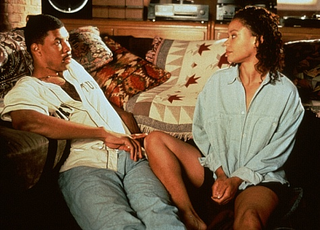 Eriq La Salle and Nicole Powell in Drop SquadIMDb